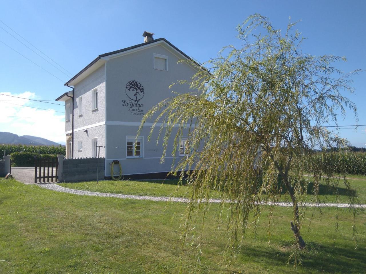 Albergue "La Yalga" Queruas Экстерьер фото